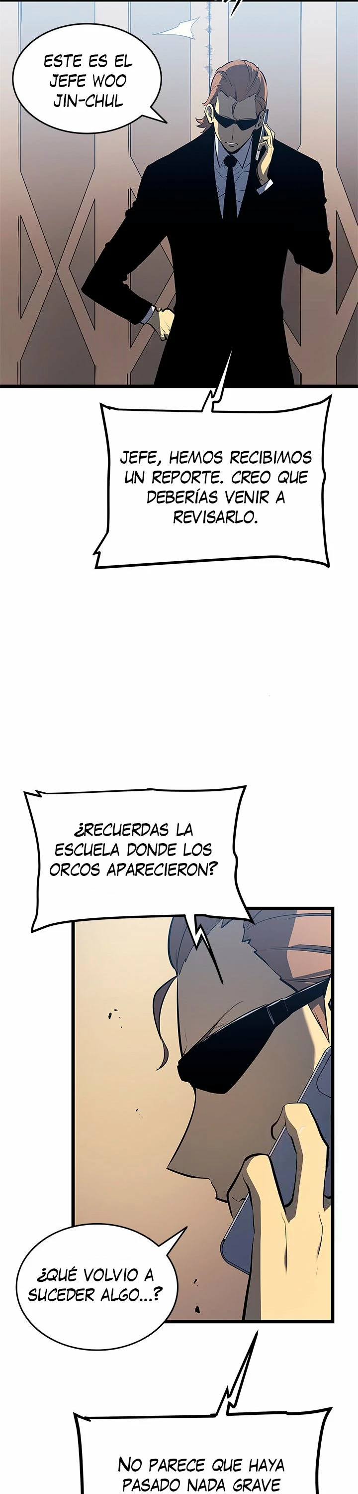 Solo Subiendo de level > Capitulo 125 > Page 101